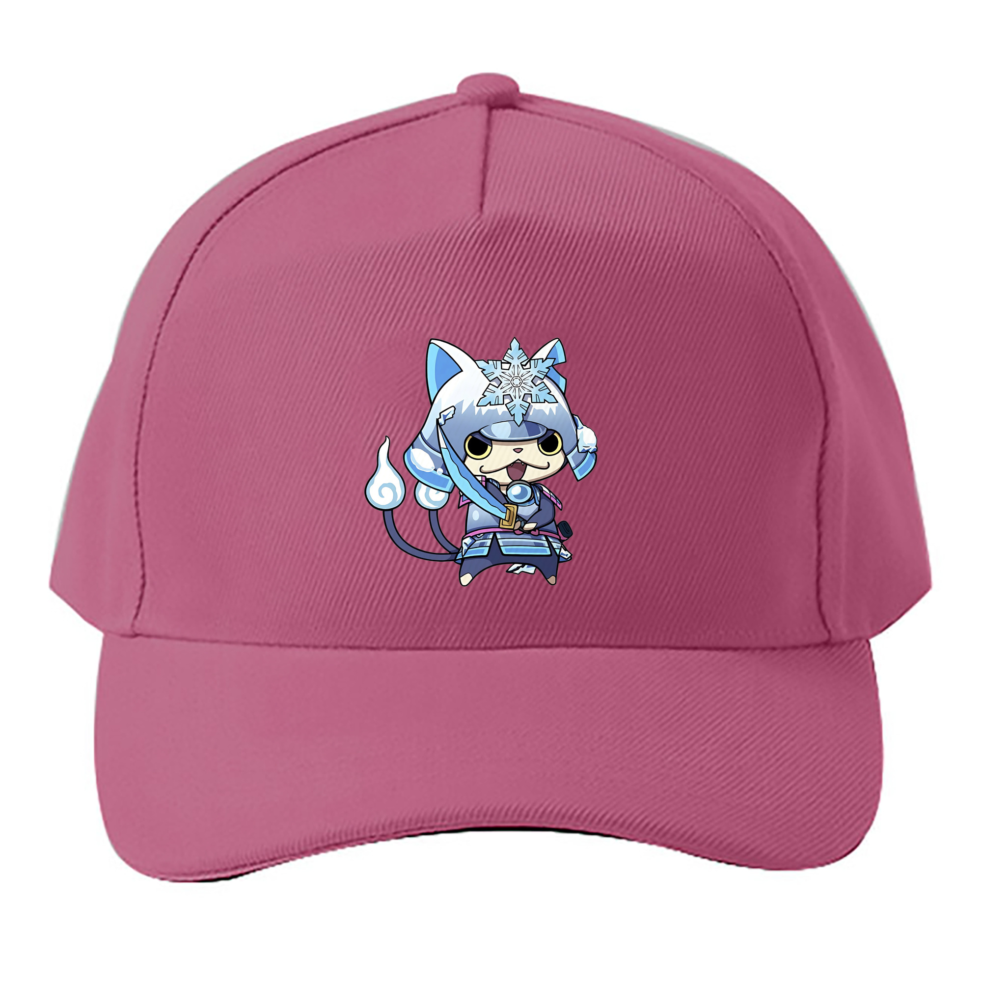 （画像用） 妖怪ウォッチ Yo-kai Watch ベースボールキャップ 綿100％ 男女兼用 帽子 スポーツ